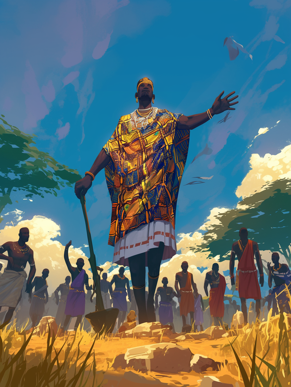 King Thabo and the Storm of Unity